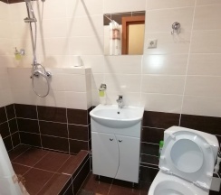 Номер стандарт эконом с 2 односпальными кроватями в Залесный