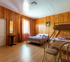 Четырёхместный комфорт в Респект