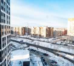 Двухкомнатная квартира C49 (на ул.Серова, 50 к.2) в Апартаменты KazanHome