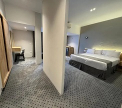 Двухместный номер (двуспальная кровать) в Atlas International Hotels