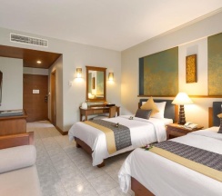 Двухместный номер Hotel Deluxe двуспальная кровать в Krabi Resort Ao Nang