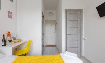 9 - ИНХ (Одноместный стандартный номер - Single room) - кровать 140см в Academ Inn