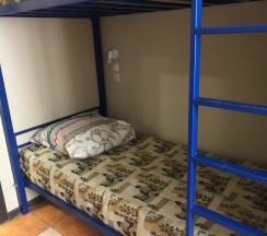 Кровать в общем номере в I`ll be back
