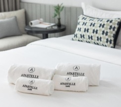 Двухместный номер Premium двуспальная кровать в Apartelle Jatujak Hotel