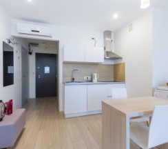 Студия в Максимус на Петроградке