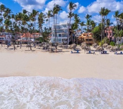 Апартаменты в Incredible 4BR Beachfront Penthouse with Ocean View