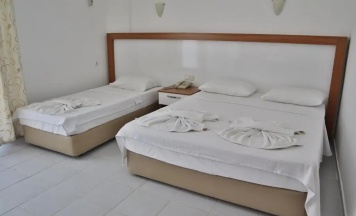 Трёхместный номер Standard в Kleopatra Smile Hotel