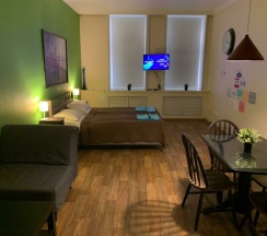 Зелёная студия на Миллионной, 12 в Геркулес