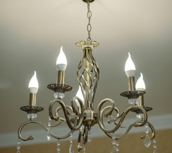 Номер делюкс с 1 двуспальной кроватью в Kristi