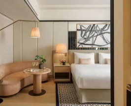 Двухместный Park номер Premium двуспальная кровать в Park Hyatt Milano