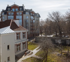 Квартира в Апартаменты на Парковая 12