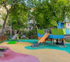 1-комнатные апартаменты студия 14-1 в Good Room Guru (Гуд Рум Гуру) на улице Земляной вал