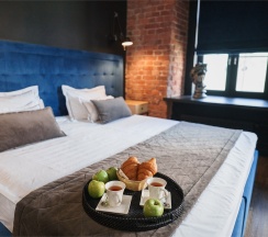 Делюкс Аполлон в Kentron Boutique Hotel