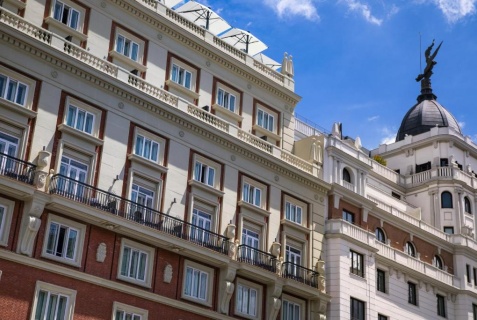 Мадрид: Курортный отель Senator Gran Vía 70 Spa Hotel