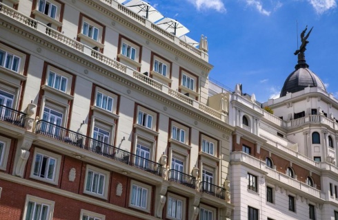 Испания, Мадрид: Курортный отель Senator Gran Vía 70 Spa Hotel