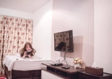 Трёхместный номер Standard в Crystal Box Hotel