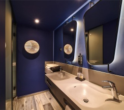 Номер Junior Suite - с двуспальной кроватью в ibis Styles Chelyabinsk