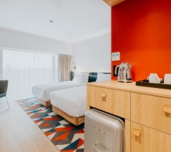 Двухместный номер 2 отдельные кровати в Hampton by Hilton Warsaw Reduta