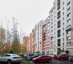 Квартира в Апартаменты на ул. Савушкина д 133 к 1