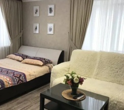 Двухместный люкс (двуспальная кровать) в Апартаменты Станция