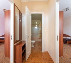 5-местный 2-комнатный номер стандарт семейный в Sunny beach