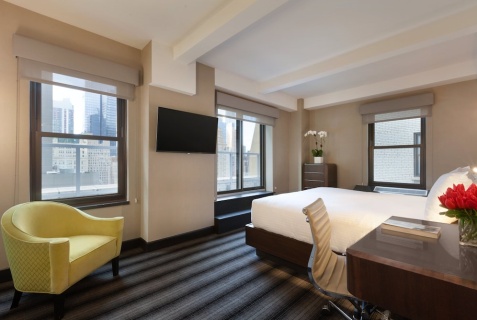Нью-Йорк: Отель Hotel Edison