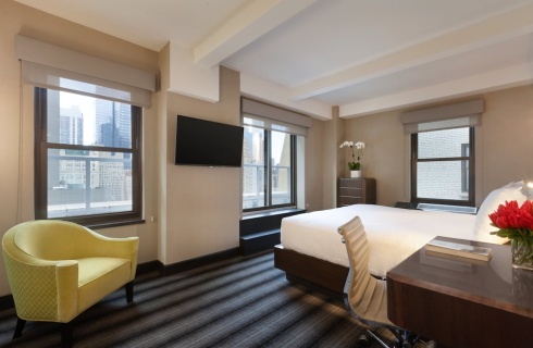 Соединенные Штаты Америки, Нью-Йорк: Отель Hotel Edison