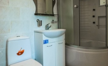 Двухместный номер Standard с балконом и с красивым видом из окна 2 отдельные кровати в Приазовочка