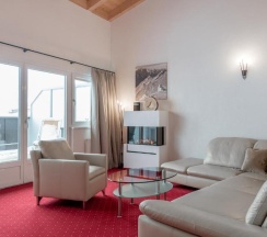 Люкс Deluxe в Alpenhotel Enzian
