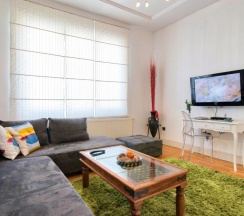 Апартаменты с 2 комнатами в ZigZag Belgrade