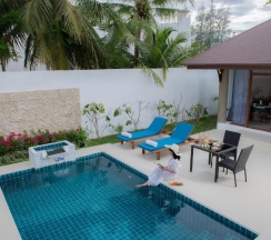 Вилла c 1 комнатой в Dhevan Dara Resort & Spa
