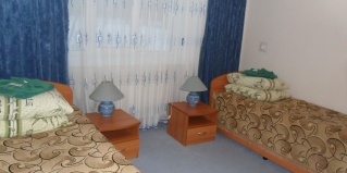 Мирный: Отель Заря