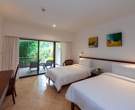 Двухместный номер Standard двуспальная кровать в Pinnacle Grand Jomtien Resort and Beach Club