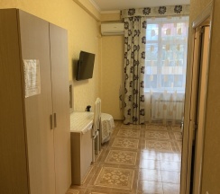 Двухместный номер Бюджетный двуспальная кровать в Аист