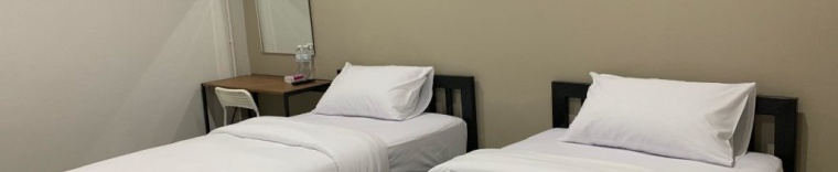 Двухместный номер Standard 2 отдельные кровати в 9TY Hotel