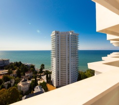 Номер стандарт бизнес в Sea galaxy hotel congress&SPA