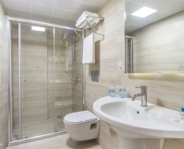 Одноместный номер Standard с балконом в Kleopatra Atlas Hotel - All Inclusive - Adults Only