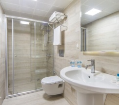 Двухместный номер Standard с балконом 2 отдельные кровати в Kleopatra Atlas Hotel - All Inclusive - Adults Only