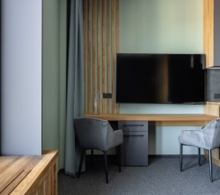 Апартамент 7 Номер Делюкс для двоих с панорамным видом на Москву (с ванной) в Ap-in aparts