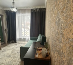 Двухкомнатный с сауной в Арабеска