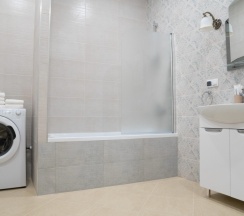 Двухместные апартаменты Standard c 1 комнатой с балконом и с красивым видом из окна (двуспальная кровать) в Апартаменты Malina Shtolz Bedroom