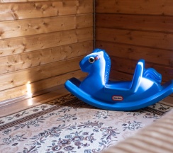 Дом у камня в Black fox