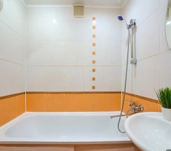 Двухместные апартаменты c 1 комнатой (двуспальная кровать) в Апартаменты Inndays на Красноармейском проспекте 1