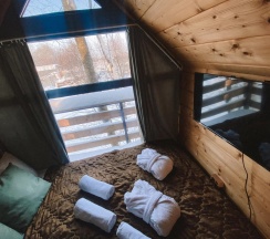 Дом на дереве Дуэт в Вазуза Лав