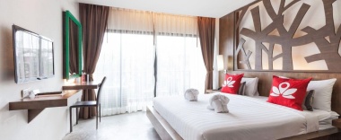 Номер Superior в ZEN Rooms Patong Sai Kor Road