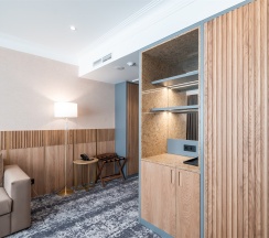 Люкс в Kravt Hotel Kazan Airport