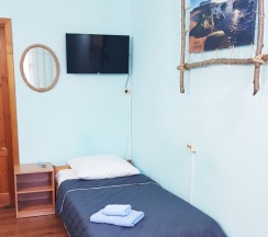 Двухместный номер Standard с красивым видом из окна 2 отдельные кровати в KronHotel 101