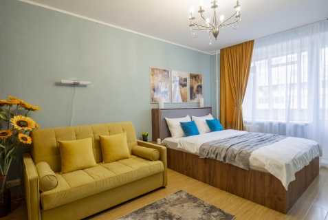 Москва: Апартаменты Mira.Apartments (Мира Апартментс) на переулке Гагаринский
