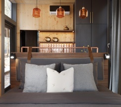 Номер студия полулюкс в Озеро белых лилий