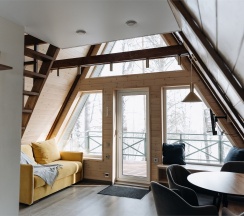 Домик A-Frame - Зеленый в Калтай парк